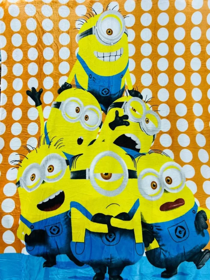 پتو مسافرتی عروسکی 900 گرم - تصویر 8