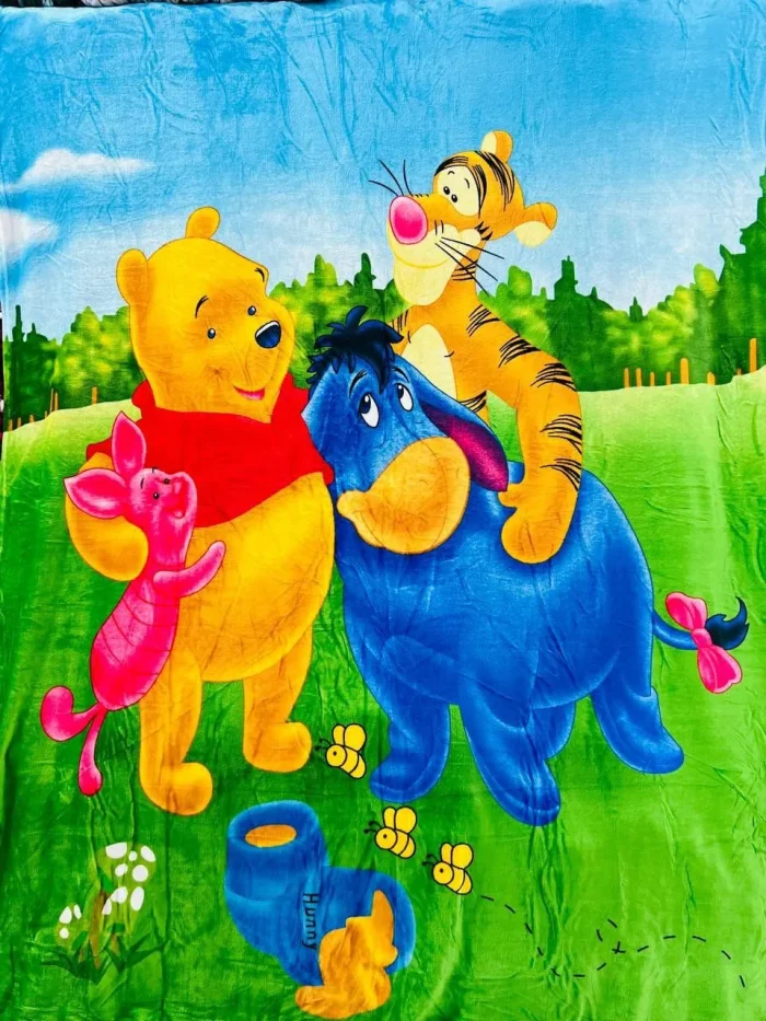 پتو مسافرتی عروسکی 900 گرم - تصویر 9