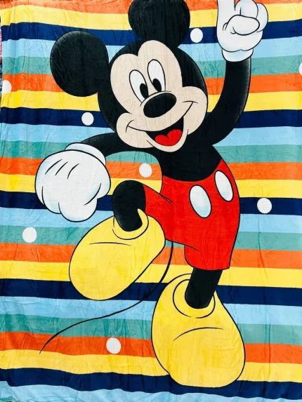 پتو مسافرتی عروسکی 900 گرم