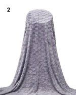 پتو مسافرتی خز دار دو نفره - تصویر 2