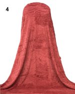 پتو مسافرتی خز دار دو نفره - تصویر 8