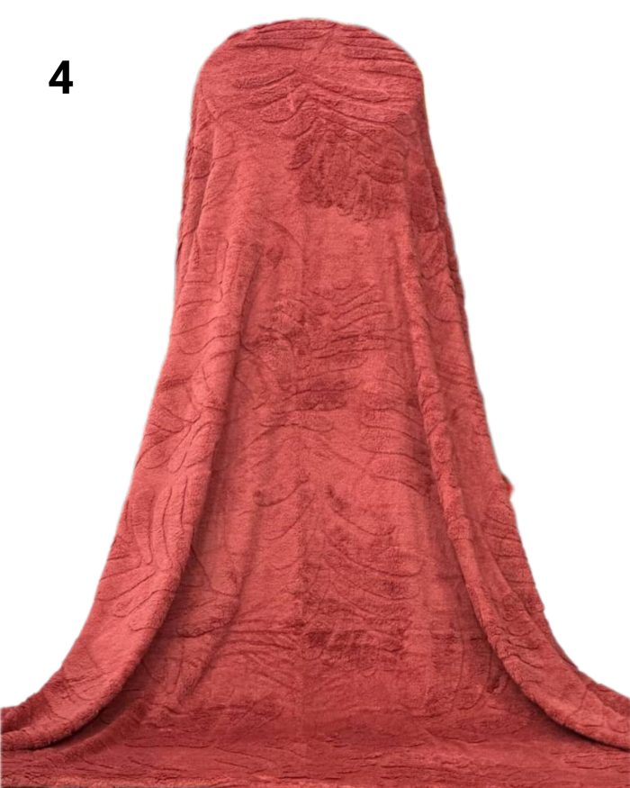 پتو مسافرتی خز دار دو نفره - تصویر 8