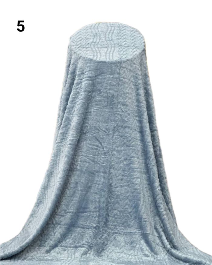 پتو مسافرتی خز دار دو نفره - تصویر 7