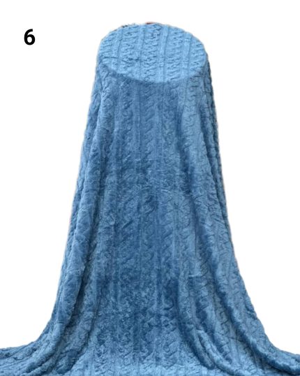 پتو مسافرتی خز دار دو نفره