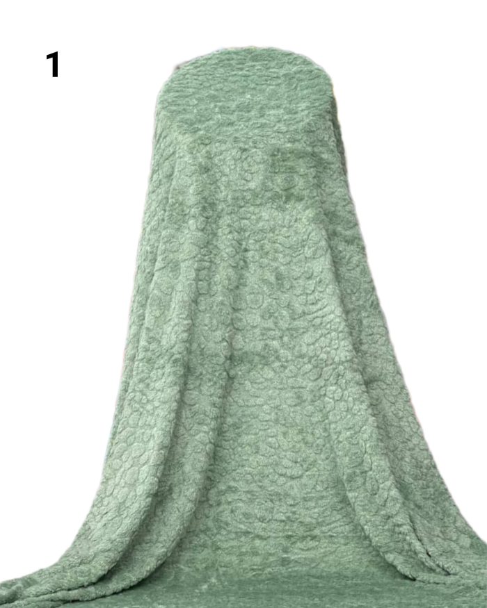 پتو مسافرتی خز دار دو نفره - تصویر 9