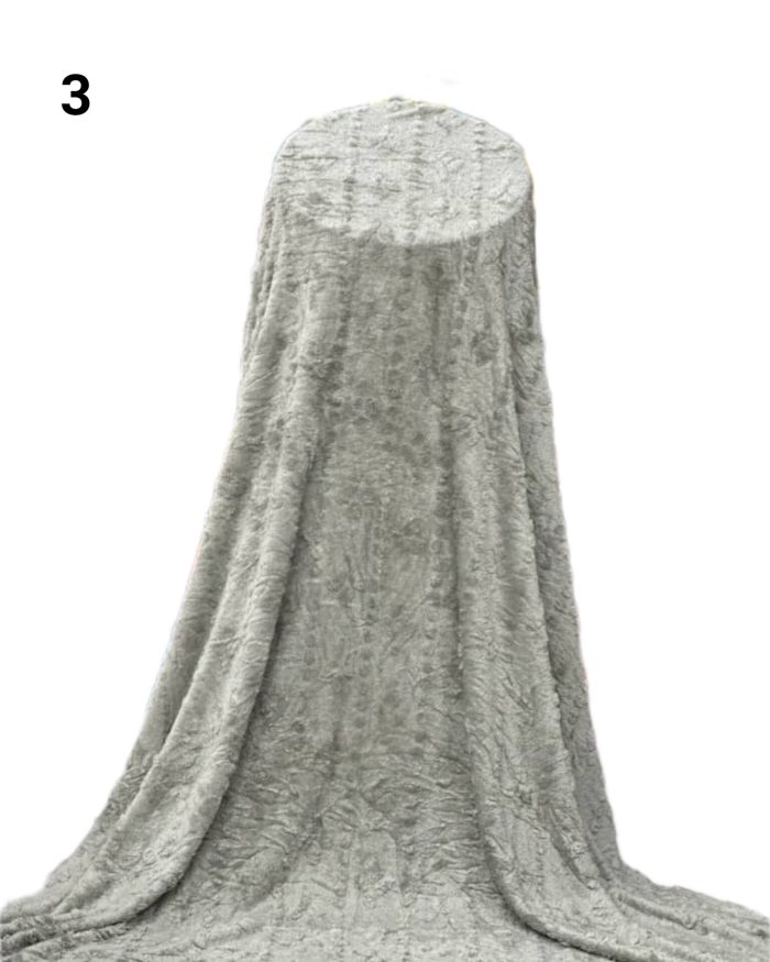 پتو مسافرتی خز دار دو نفره - تصویر 5