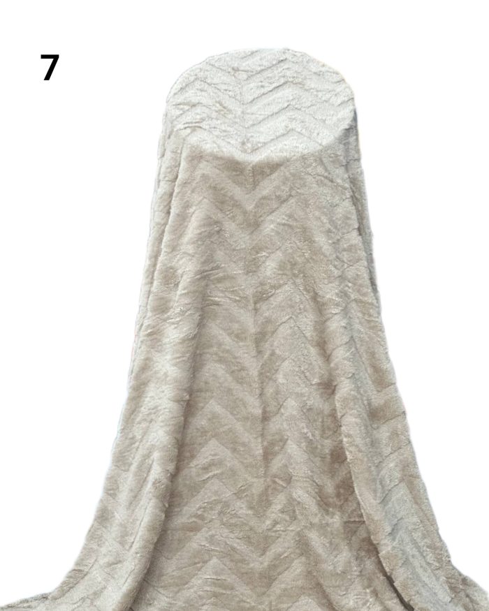 پتو مسافرتی خز دار دو نفره - تصویر 4