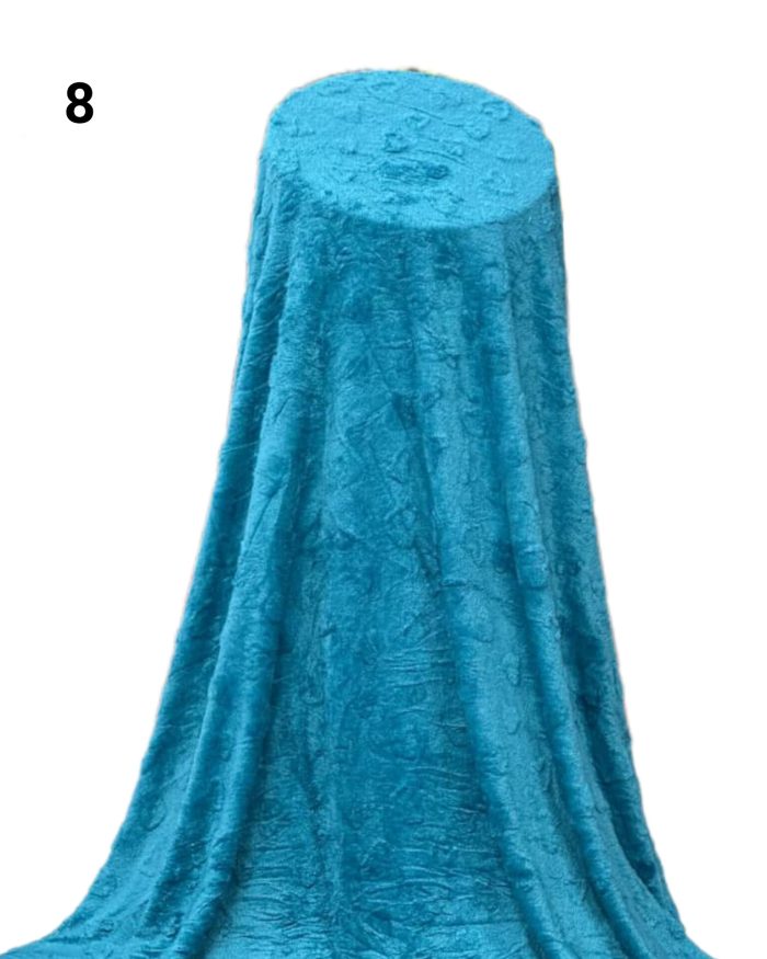 پتو مسافرتی خز دار دو نفره - تصویر 3