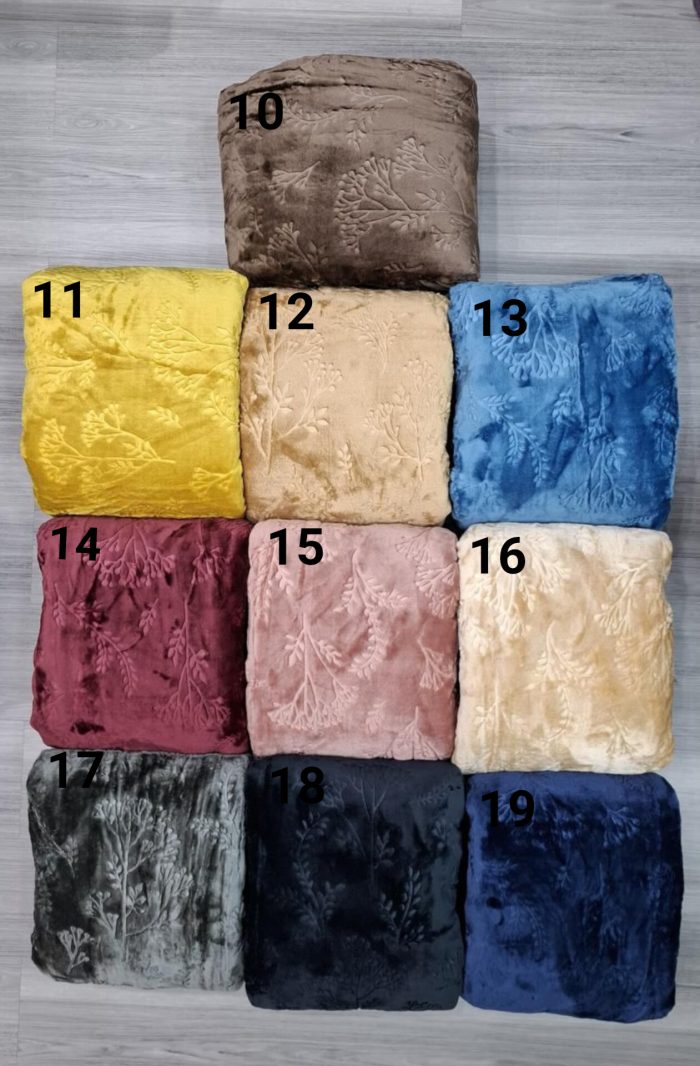 پتو برگی دو نفره - تصویر 10