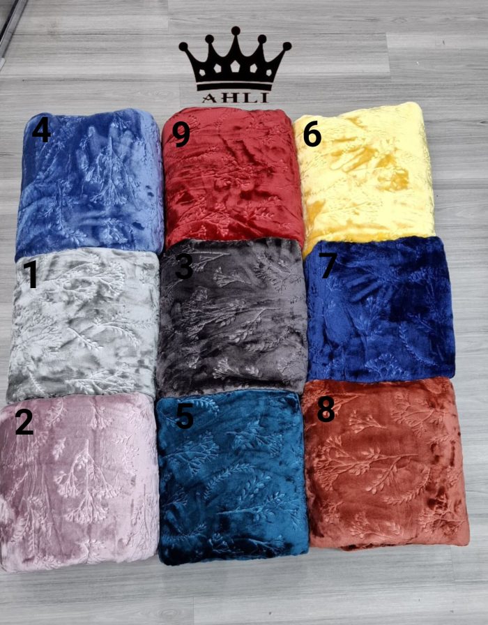 پتو برگی دو نفره - تصویر 11