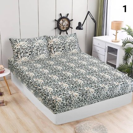 روکش تخت پلنگی 120 سانتی متری