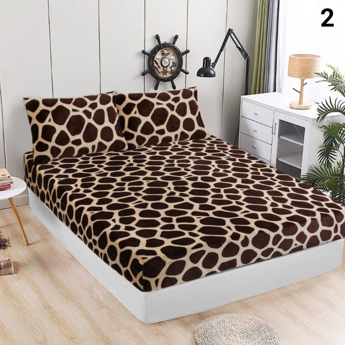 روکش تخت پلنگی 180 سانتی متری - تصویر 1