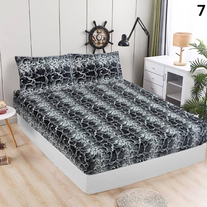 روکش تخت پلنگی 180 سانتی متری - تصویر 4