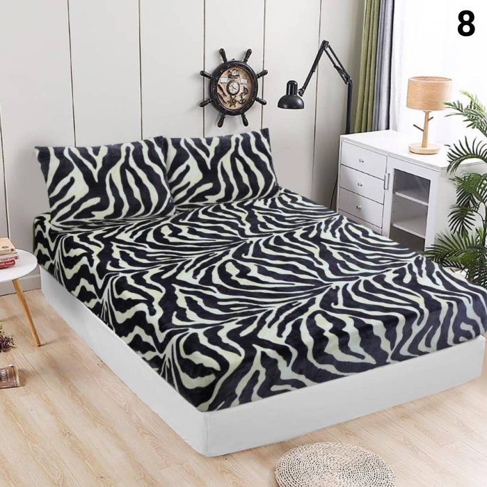 روکش تخت پلنگی 180 سانتی متری - تصویر 3