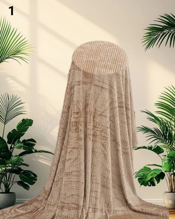 پتو پلیسه دو نفره - تصویر 13