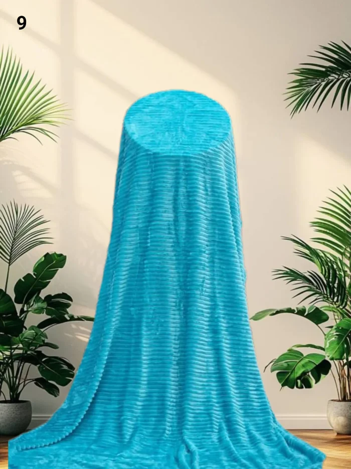 پتو پلیسه دو نفره - تصویر 12