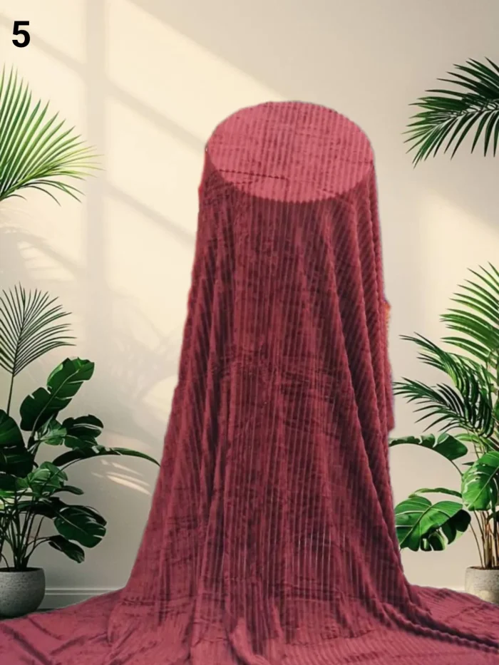 پتو پلیسه دو نفره - تصویر 10