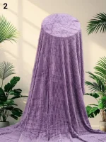 پتو پلیسه دو نفره - تصویر 3