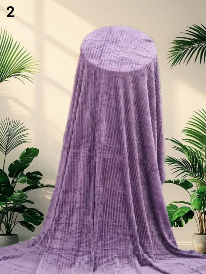 پتو پلیسه دو نفره - تصویر 3