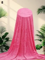 پتو پلیسه دو نفره - تصویر 8