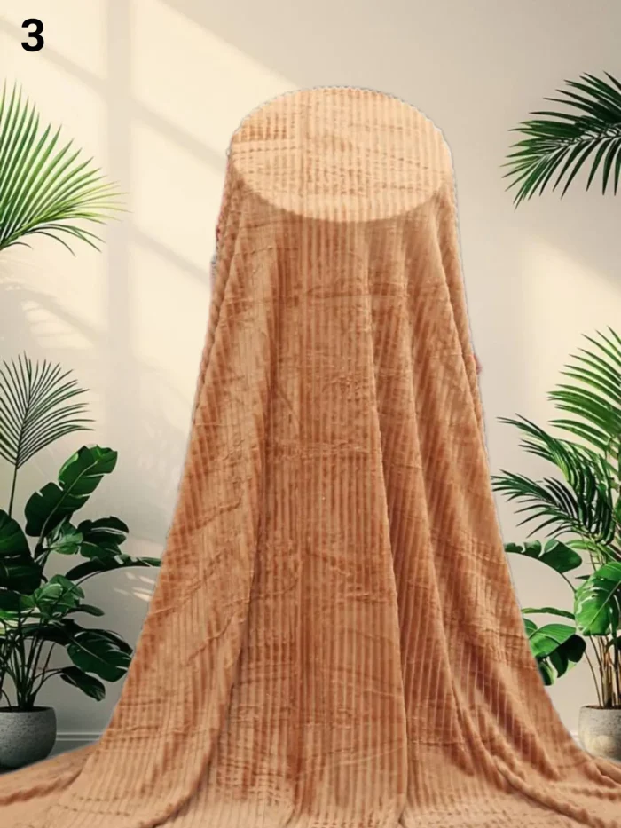 پتو پلیسه دو نفره - تصویر 7