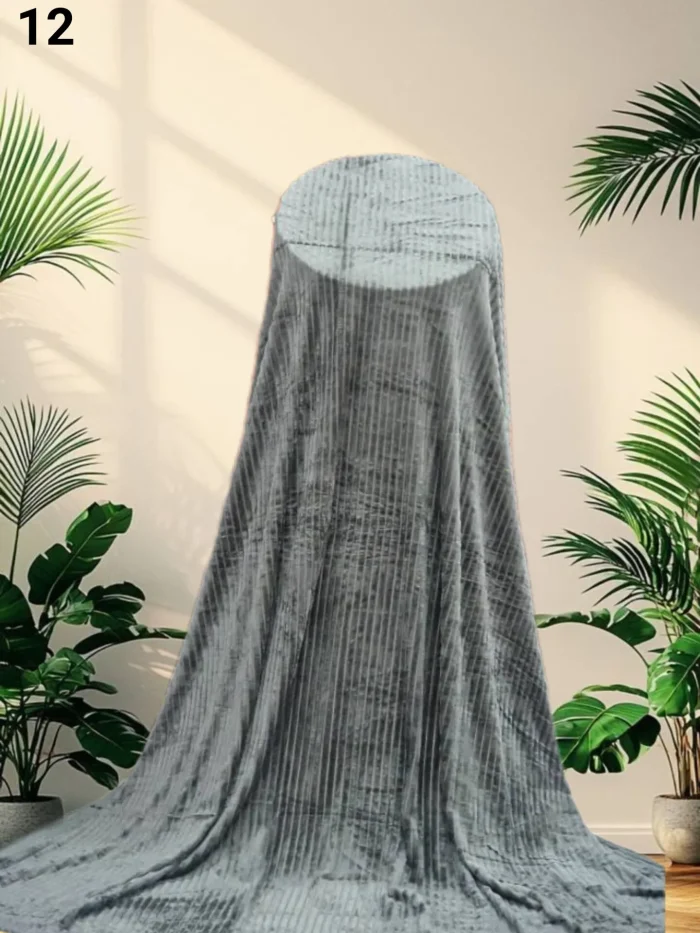 پتو پلیسه دو نفره - تصویر 4